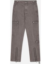 Oamc Peacemaker - Men S Flight Pants Lilac - Lyst
