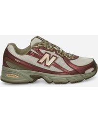 New Balance - 740 Sneakers Woodland / Dark Olivine / Shipyard - Lyst