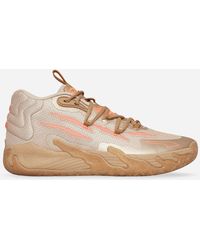 PUMA - Lamelo Ball Mb.03 Chinese New Year Sneakers Gold / Fluro Peach Pes - Lyst