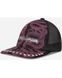 Hysteric Glamour - Snake Loop Studded Mesh Cap - Lyst