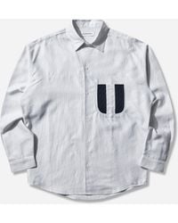 Kiko Kostadinov - S Veca Panelled Shirt - Lyst