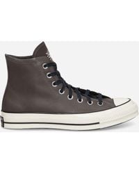 Converse - Chuck 70 Vintage Leather Sneakers - Lyst
