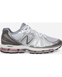 New Balance - Abzorb 1890 Sneakers Dark Silver Metallic / Granite - Lyst
