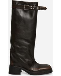 Miista - S Kristel Tall Boots - Lyst