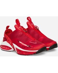 Nike - Women S Air Max Craze Sneakers University Red / Summit White - Lyst