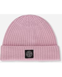 Stone Island - Light Rws Geelong Wool Beanie - Lyst