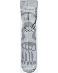 ROA - Bones Logo Q-skin Technical Crew Socks Light - Lyst