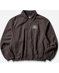 Vans - Act Of Disagreement A-abrasion Coach Jacket Anthracite - Lyst
