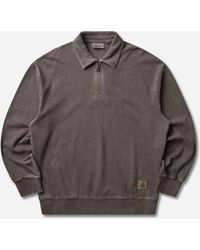 Carhartt - Harper Polo Tobacco (Garment Dyed) - Lyst