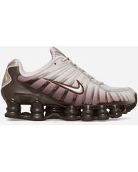 Nike - S Shox Tl Sneakers Baroque Platinum - Lyst