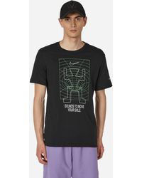 Nike - Iridescent Graphic T-shirt - Lyst