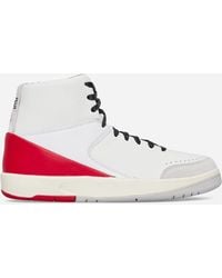 Nike - Nina Chanel Abney Wmns Air Jordan 2 Retro Sneakers White - Lyst