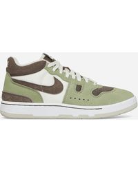 Nike - Attack Qs Sp Sneakers Oil Green / Ironstone - Lyst