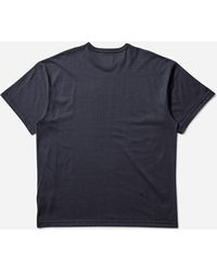 WTAPS - Men S Academy 01 T-shirt Navy - Lyst