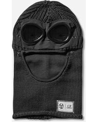C.P. Company - Slam Jam Extrafine Merino Wool goggle Balaclava - Lyst
