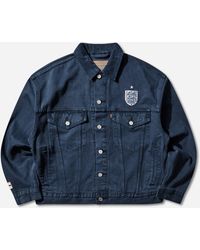 Levi's - S England Football Type Iii Trucker Jacket - Lyst