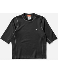 Nike - Women S Acg Chinati Dri-fit Adv T-shirt / Anthracite - Lyst