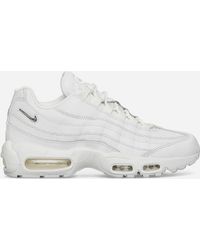 nike air max 95 white pure platinum