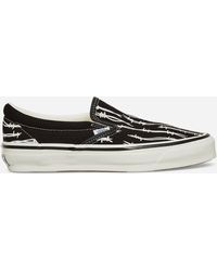 Vans - Classic Slip-on Reissue 98 Sneakers / Barbed Wire - Lyst