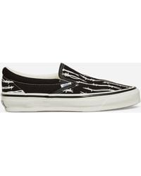 Vans - Classic Slip-on Reissue 98 Sneakers / Barbed Wire - Lyst