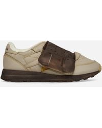 Reebok - Hed Mayner Classic Leather Sneakers Dark Olive - Lyst