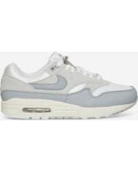 Nike - Wmns Air Max 1 87 Sneakers Light Smoke Grey / Pure Platinum - Lyst