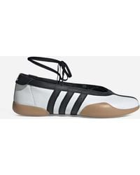 adidas - Women S Taekwondo Mei Shoes Cloud / Core Black - Lyst