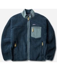 Patagonia - Men S Classic Retro-x Jacket Smolder / New Navy - Lyst