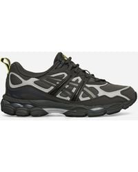 Asics - Gel-nyc Utility Sneakers Obsidian / Black - Lyst