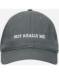 IDEA BOOK - Not Really Me Hat Charcoal - Lyst