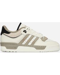 adidas - Rivalry 86 Low Sneakers Off White / Core Black / Wonder Beige - Lyst