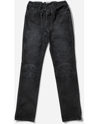 Jean Paul Gaultier - S Lace-Up Denim Pants Vintage - Lyst
