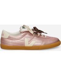 Magliano - Veja Panenka Leather Sneakers Nacre - Lyst