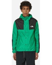 The North Face - Mountain Jacket Optic Emerald / Black - Lyst