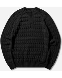 _J.L - A.L_ - S Mies Knit Sweater Shungite - Lyst