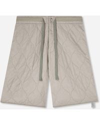 Oamc Peacemaker - Combat Shorts Sand - Lyst