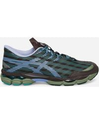 Asics - Us8-S Gel-Sj33 Sneakers Roasted Coffee Periwinkle - Lyst