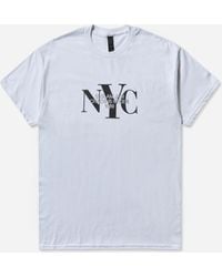 SLAM JAM - New York City T-Shirt - Lyst