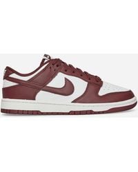 Nike - Dunk Low Retro Sneakers Redwood - Lyst