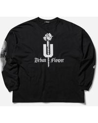 Undercover - S Urban Flower Longsleeve T-Shirt - Lyst