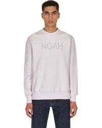 Noah - Tulip Lightweight Crewneck Sweatshirt - Lyst