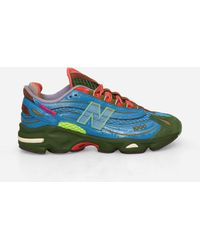 New Balance - Salehe Bembury 1000 Sneakers Blue / Lime / Red - Lyst