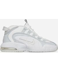 Nike - Air Max Penny Sneakers White / Pure Platinum - Lyst