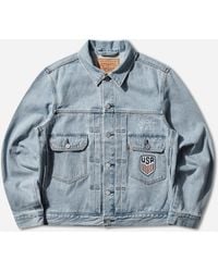 Levi's - U. Soccer Type Ii Trucker Jacket - Lyst