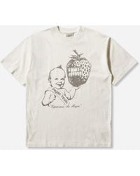 Aries - Strawbaby T-Shirt - Lyst
