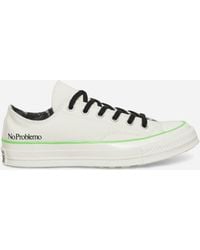 Converse - No Problemo Chuck 70 Low Sneakers - Lyst