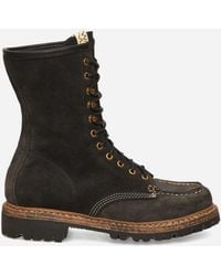Visvim - Scout Moc Boots-Folk - Lyst