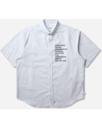 WTAPS - S Bd Shortsleeve Shirt - Lyst
