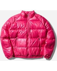 Pyrenex - S Vintage Mythic Down Jacket Raspberry Sorbet - Lyst
