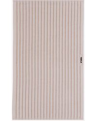 Tekla - Striped Hand Towel Sienna Stripes - Lyst